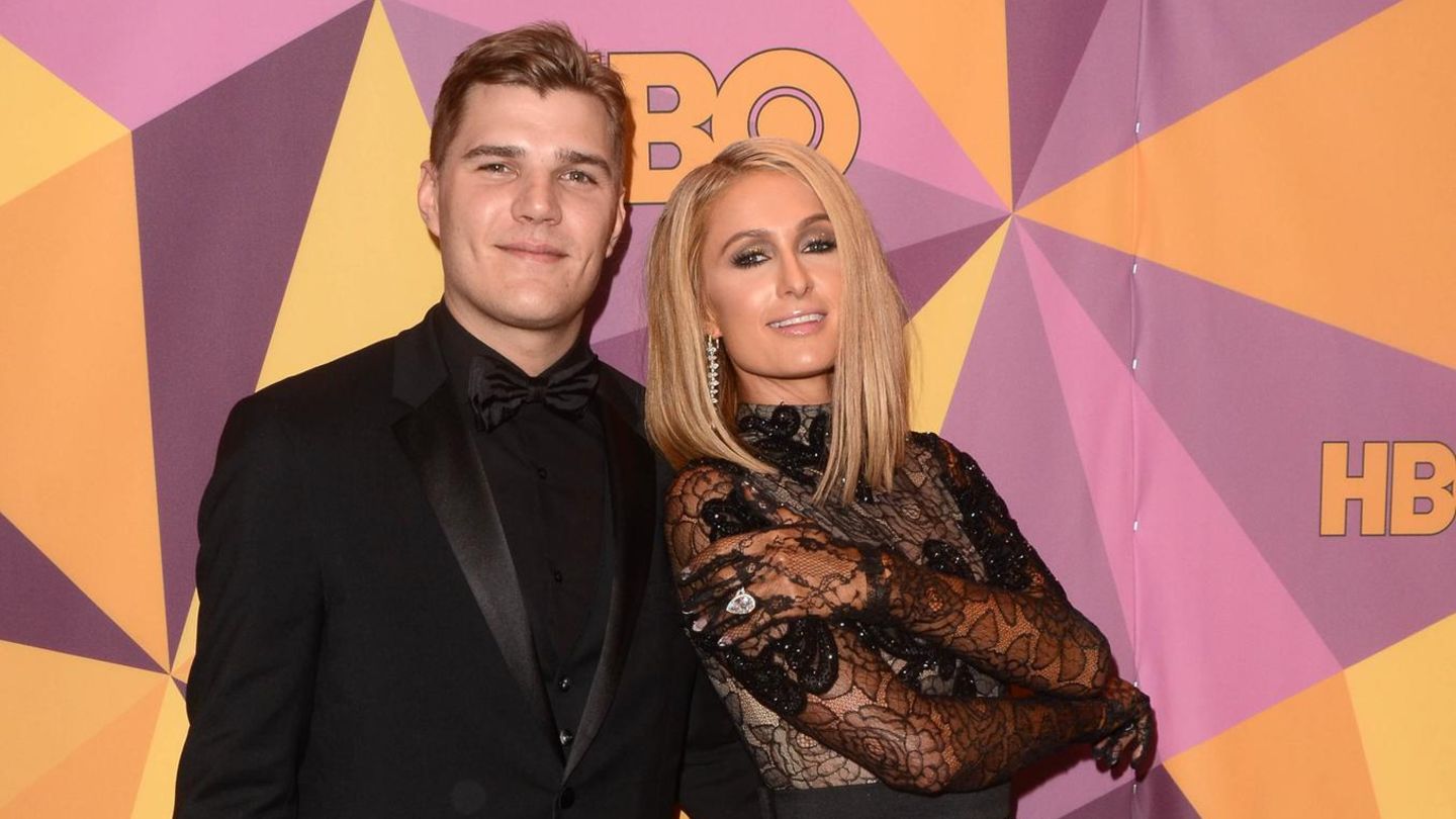 Paris Hilton und ihr Verlobter Chris Zylka