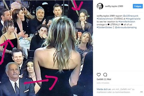 Angelina Jolie und Jennifer Aniston