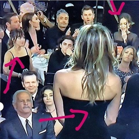 Angelina Jolie und Jennifer Aniston