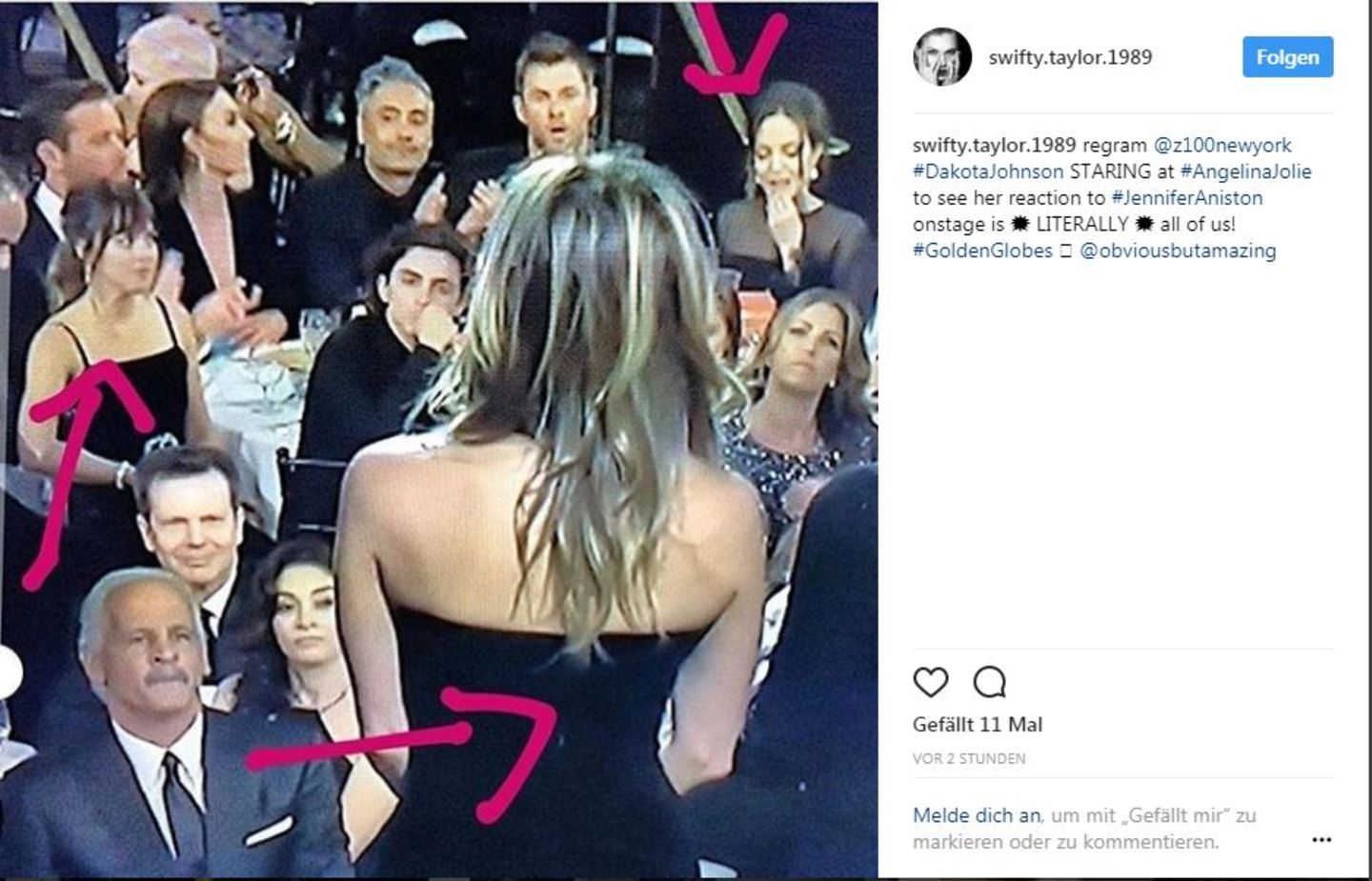 Angelina Jolie und Jennifer Aniston