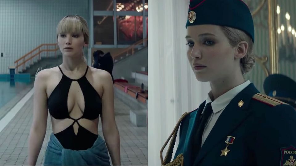 Kinotrailer: Sex, Gewalt und Verrat - Jennifer Lawrence wird in "Red Sparrow" zur Spionin Kinotrailer: Sex, Gewalt und Verrat - Jennifer Lawrence wird in "Red Sparrow" zur Spionin