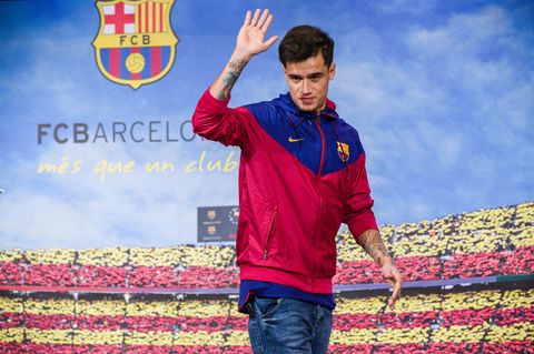 Philippe Coutinho FC Barcelona
