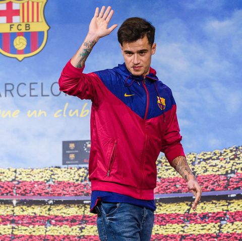 Philippe Coutinho FC Barcelona