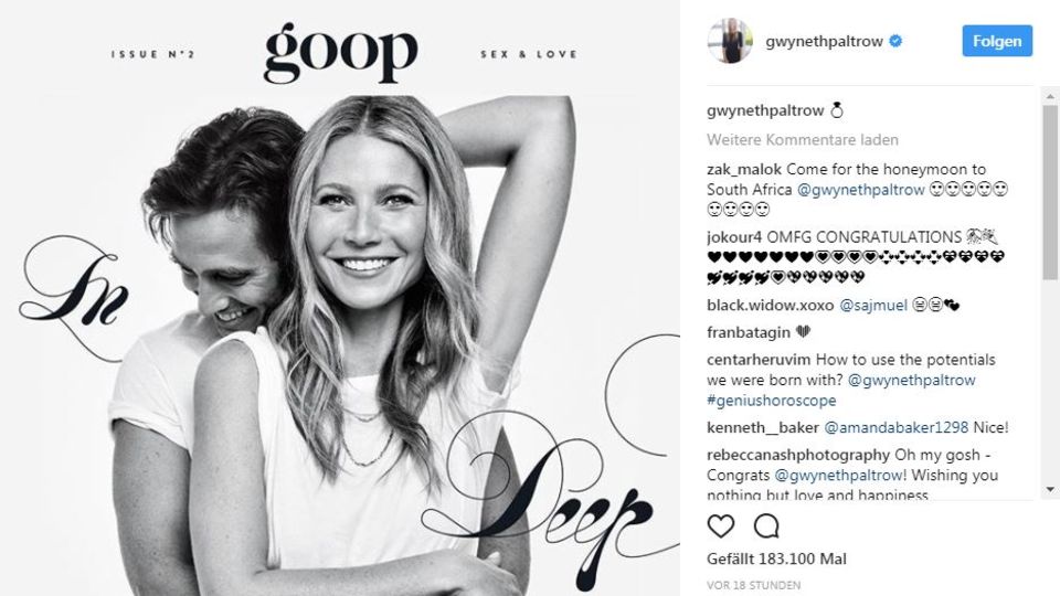 "Goop"-Zeitschrift