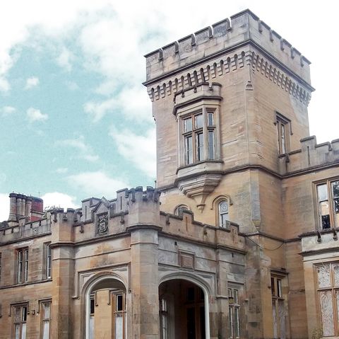 Angeblich spukt es in dem Birkwood Castle im schottischen Lesmahagow