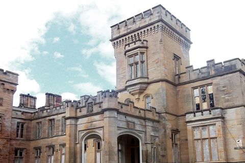 Angeblich spukt es in dem Birkwood Castle im schottischen Lesmahagow
