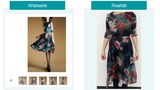 Keine gute Qualität lieferte Wish.com auch bei diesem Teil. Das Kleid wies sehr viele abstehende Fäden auf und war im Brustbereich zu eng. Zudem gab es am Produkt keinerlei Etikett, aus welchem Stoff das Ganze besteht.