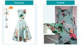 Beim Blumenkleid von Milanoo.com haben die Verbrauchersützer gleich eine ganze Liste zu bemängeln: Sehr dünner, synthetischer Stoff, Reißverschluss nicht sauber abgenäht, Rockfalten fehlen vollständig, starker Geruch des Gürtels, zu eng im Brustbereich und keine Stoffkennzeichnung am Produkt.