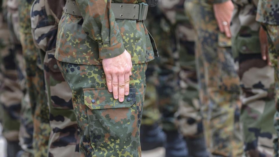 Soldaten der Bundeswehr
