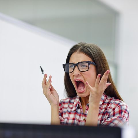 Unzufrieden im Job