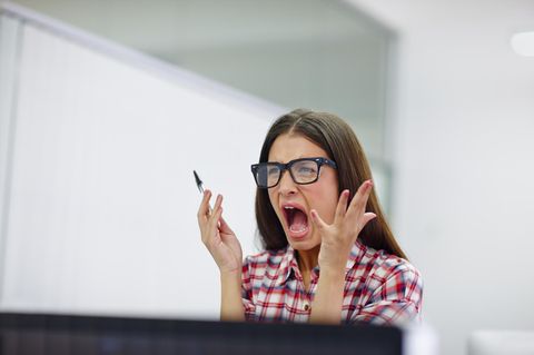 Unzufrieden im Job