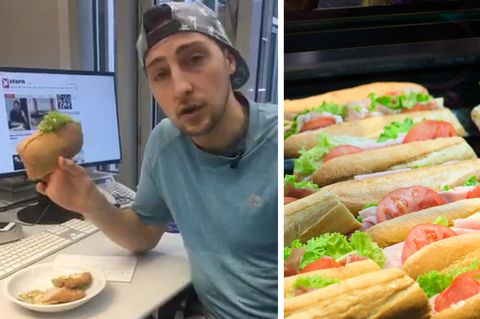 Morningcoach Ben: Mittagessen am Arbeitsplatz: Das sind gesunde Alternativen vom Bäcker