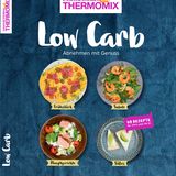 Mehr Low-Carb-Rezepte für den Thermomix findne Sie in: Low Carb. Abnehmen mit Genuss. 28 Euro.