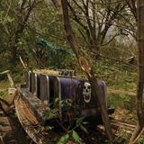 Joyland Amusement Park  Geisterbahnfahrt im Dschungel: Von 1949 bis zum Jahre 2006 amüsierten sich die Besucher dieses Vergnügungsparks in Wichita im Bundesstaat Kansas.