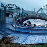 Fun Spot Amusement Park and Zoo  Auch hier dreht sich nichts mehr, keine Musik ertönt, keine bunten Lichter blinken. Der 1856 eröffnete Park in Angola, Indiana, ist seit der Schließung im Jahre 2008 sich selbst überlassen.