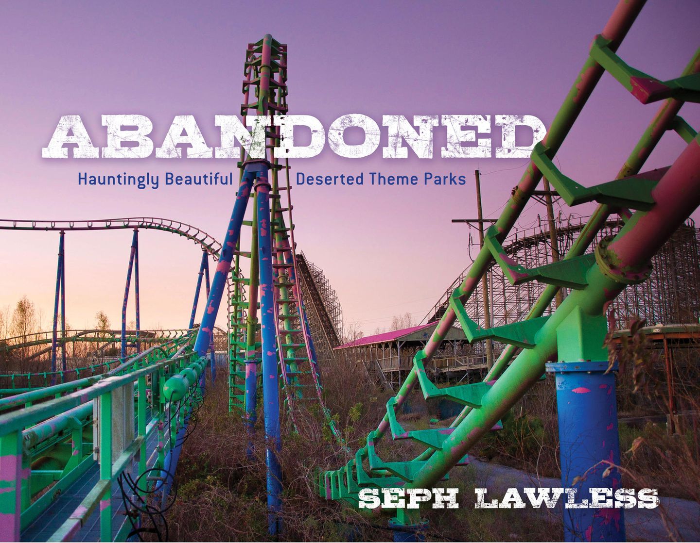 Aus: "Abandoned - Hauntingly Beautiful Deserted Theme Parks" von Seph Lawless. Erschienen bei Skyhorse Publishing, 216 Seiten, Preis: 30 US-Dollar. Weitere Infos: http://sephlawless.com/my-story