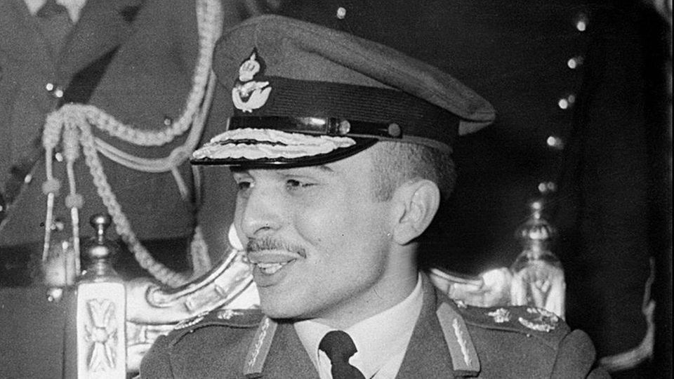 Der jordanische König Hussein I. (Archivbild) Der jordanische König Hussein I. (Archivbild)