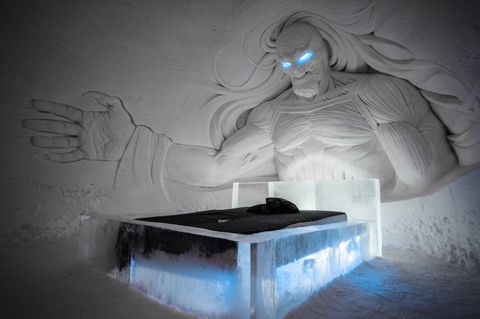 "Snow Village Finland"