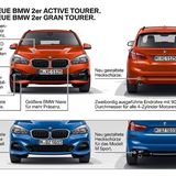 BMW 2er Active Tourer / Gran Tourer 2018 - die Unterschiede sind optisch dünn