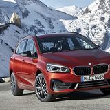 BMW 2er Active Tourer 2018 - leicht geänderte Frontansicht