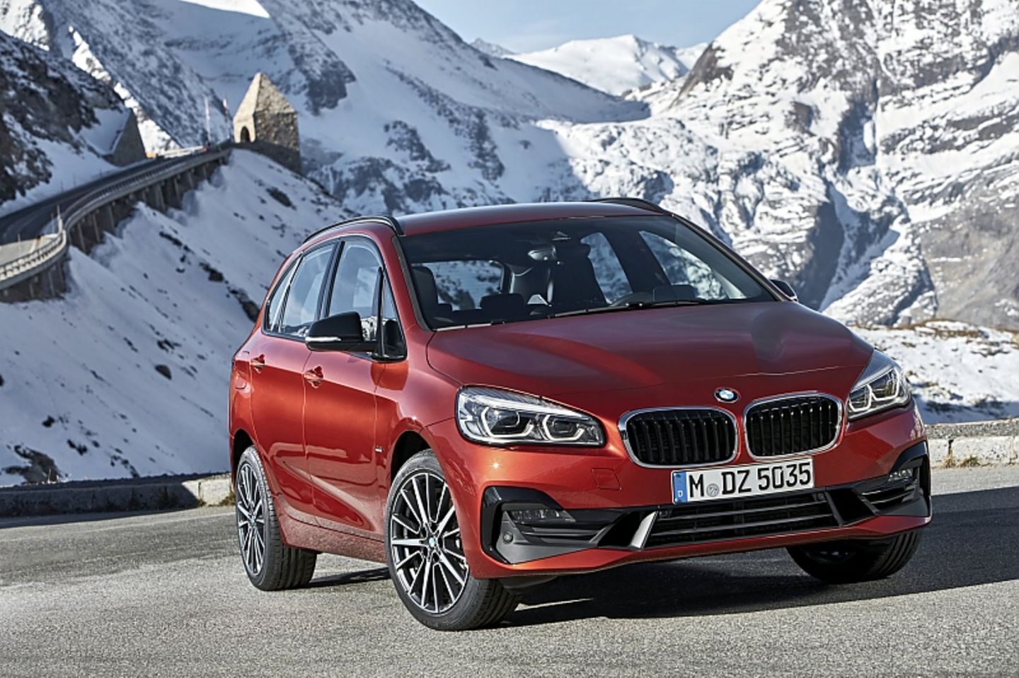 BMW 2er Active Tourer 2018 - leicht geänderte Frontansicht