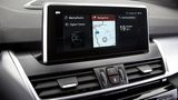 BMW 2er Active Tourer 2018 - neues Bediensystem