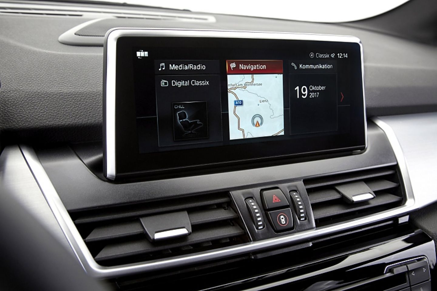 BMW 2er Active Tourer 2018 - neues Bediensystem