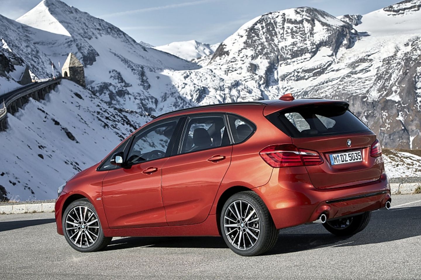 BMW 2er Active Tourer 2018 - ein Erfolgsmodell der Bayern