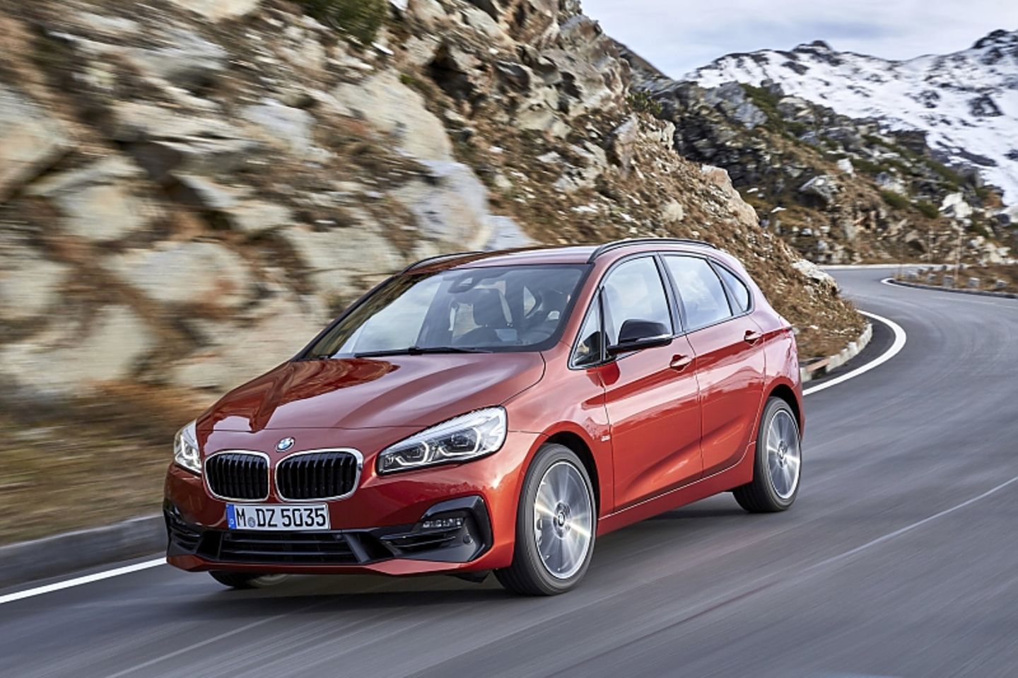 BMW 2er Active Tourer 2018