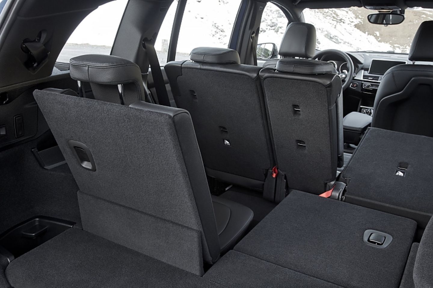 BMW 2er Gran Tourer 2018 - mit Platz für bis zu sieben Personen