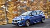 BMW 2er Gran Tourer 2018 - auch er wurde leicht überarbeotet