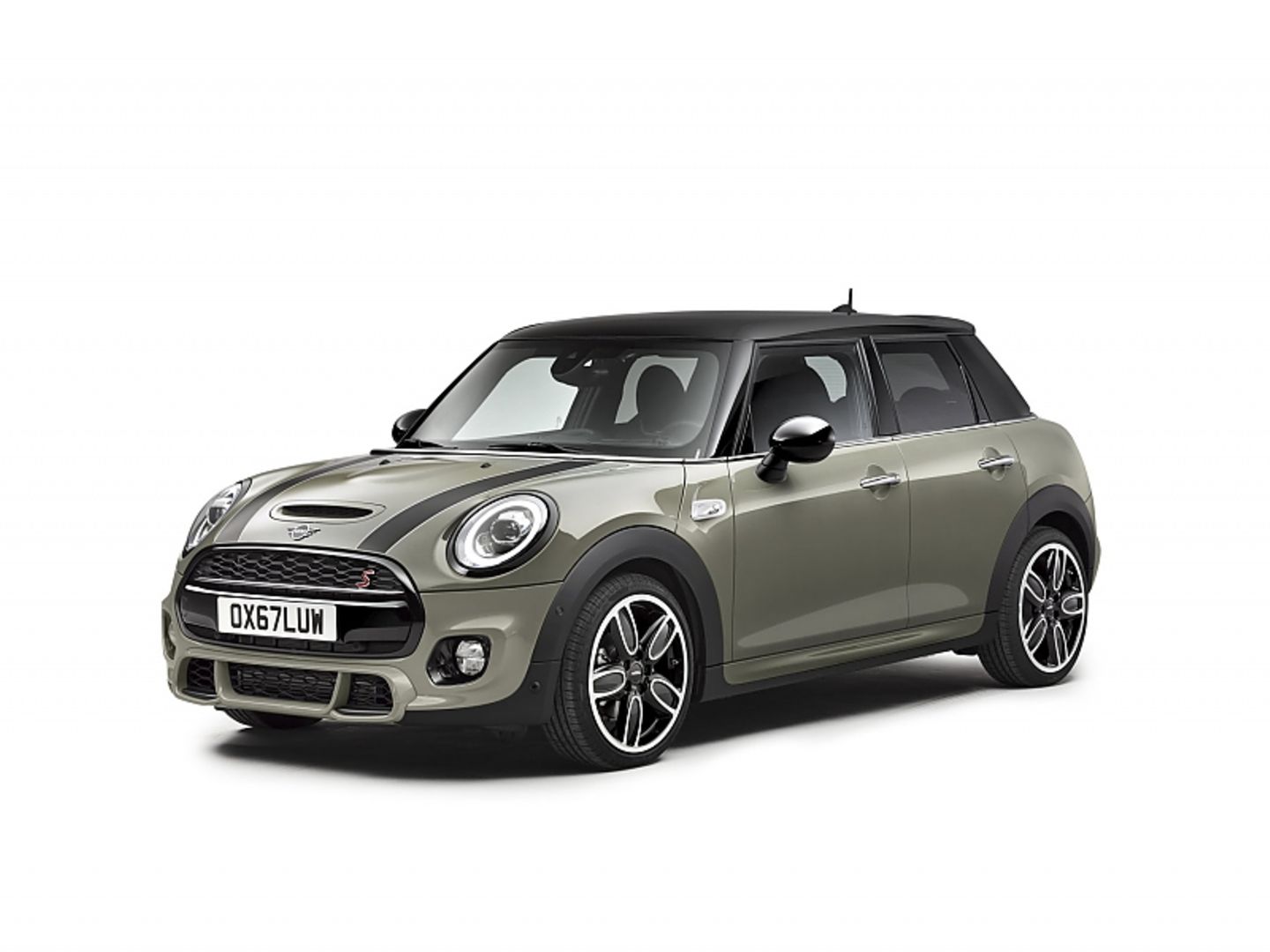 Mini Cooper S 2018 - auch als Fünftürer im Programm