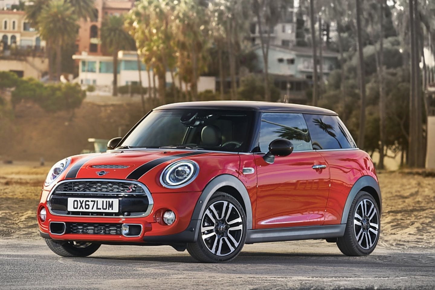 Mini Cooper S 2018 - das Topmodell unterhalb dem John Cooper Works