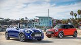 Mini Cooper S und Mini Cabrio 2018