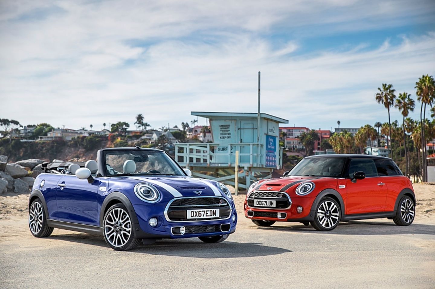 Mini Cooper S und Mini Cabrio 2018