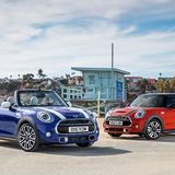 Mini Cooper S und Mini Cabrio 2018