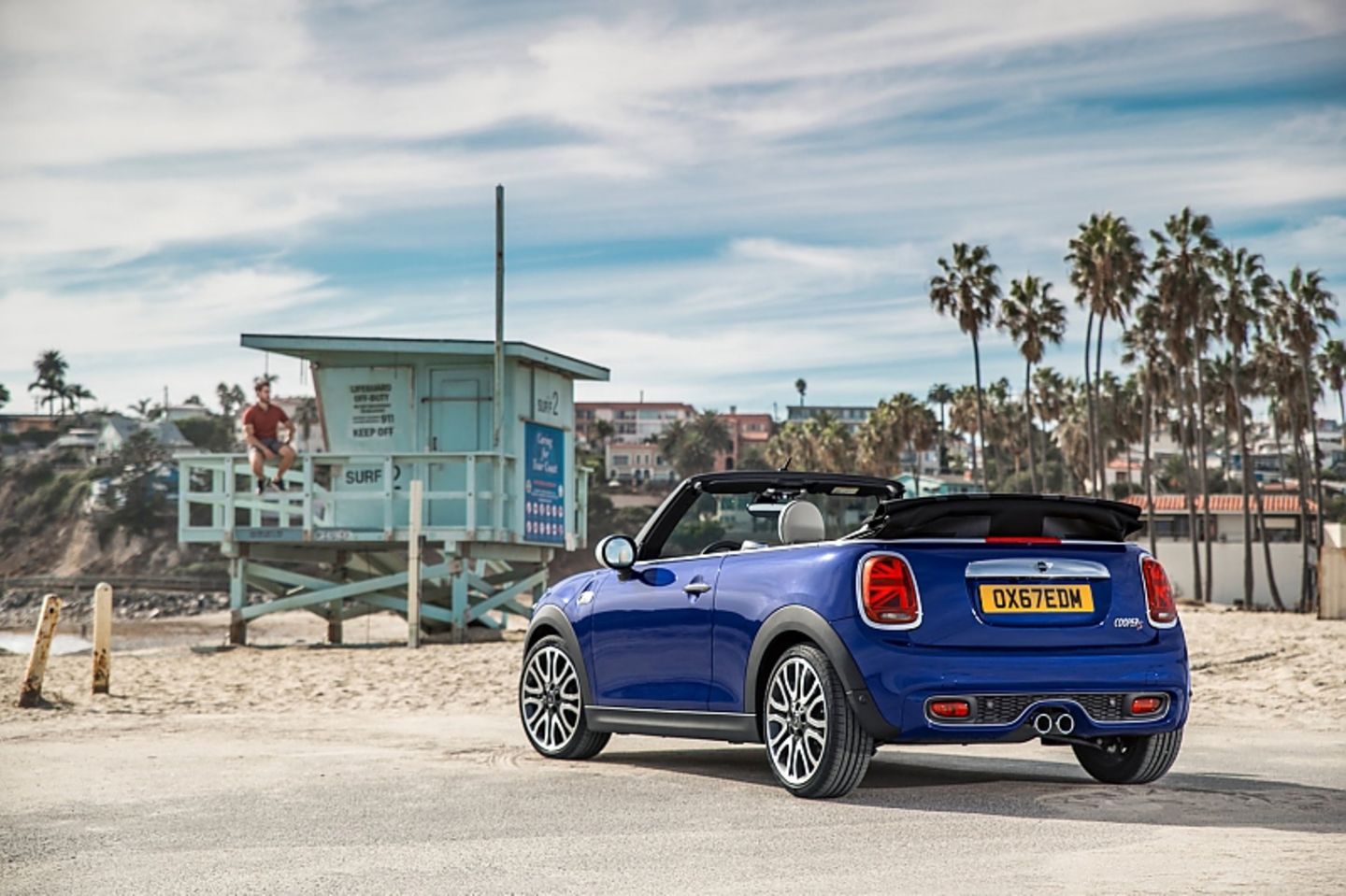 Mini Cooper S Cabrio 2018