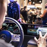 Bediensystem Mercedes A Klasse 2018