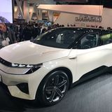 Byton Concept - der automobile Star der Messe