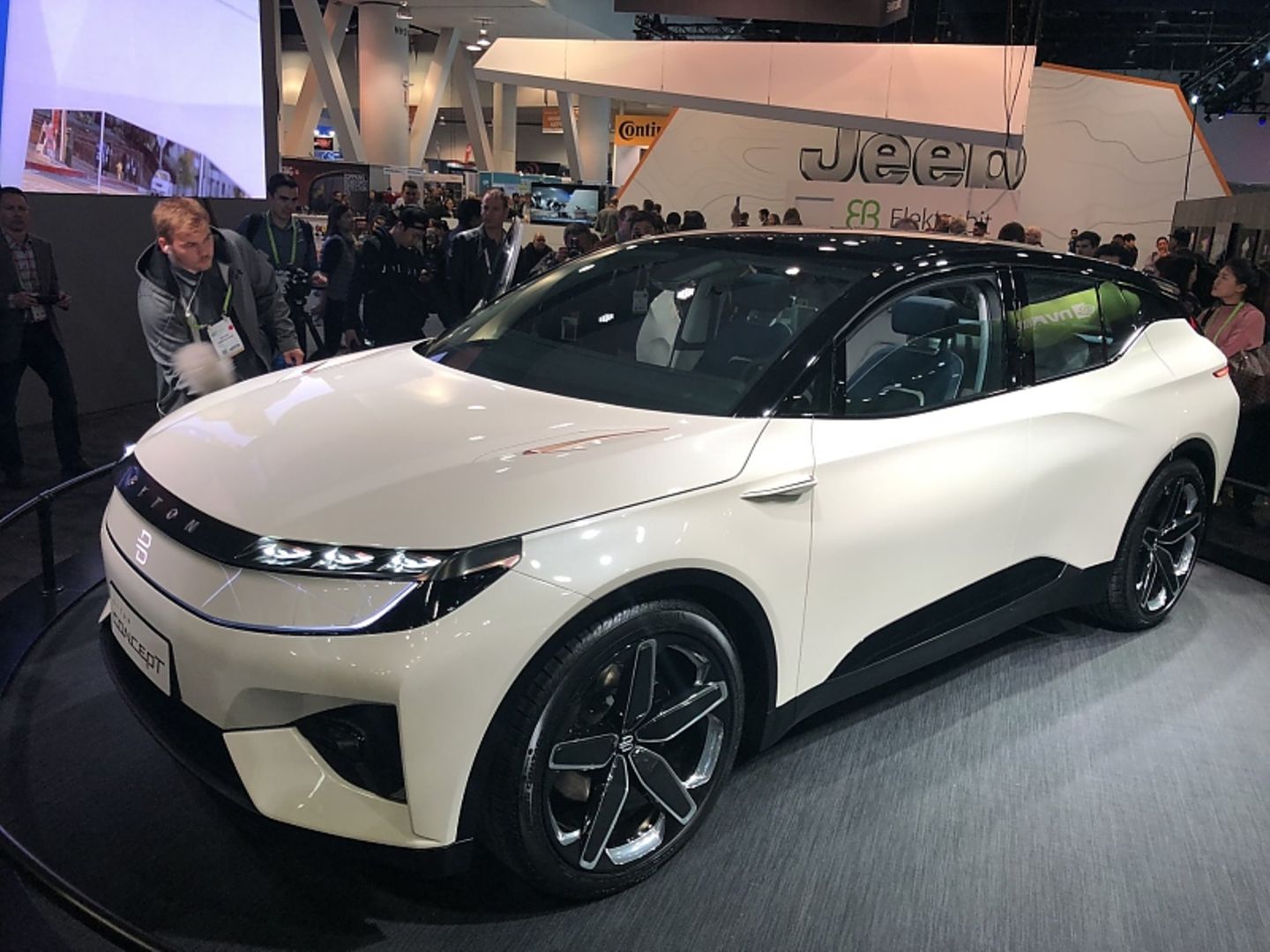 Byton Concept - der automobile Star der Messe