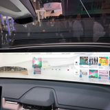 Byton Concept - mit seinem mächtigen Display