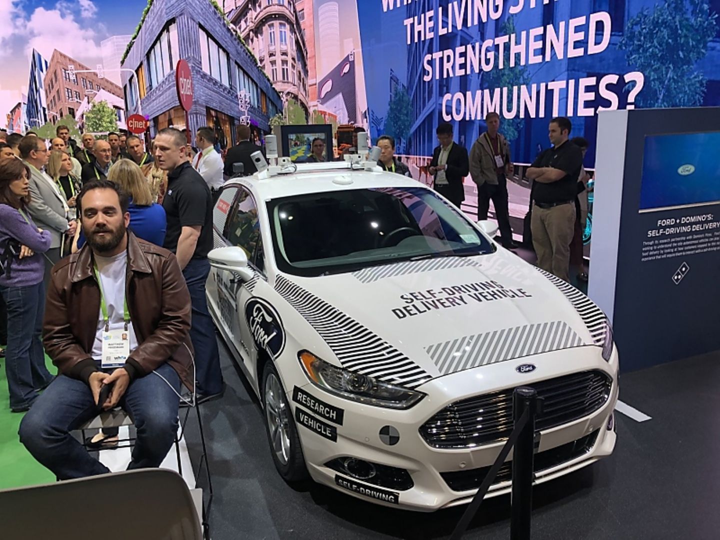 Ford auf der CES 2018