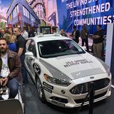 Ford auf der CES 2018