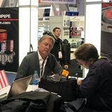 Henrik Fisker auf der CES