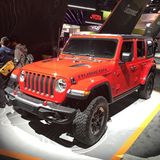 Jeep Wrangler - keine Spur von autonomem Fahren