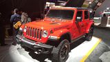 Jeep Wrangler - keine Spur von autonomem Fahren