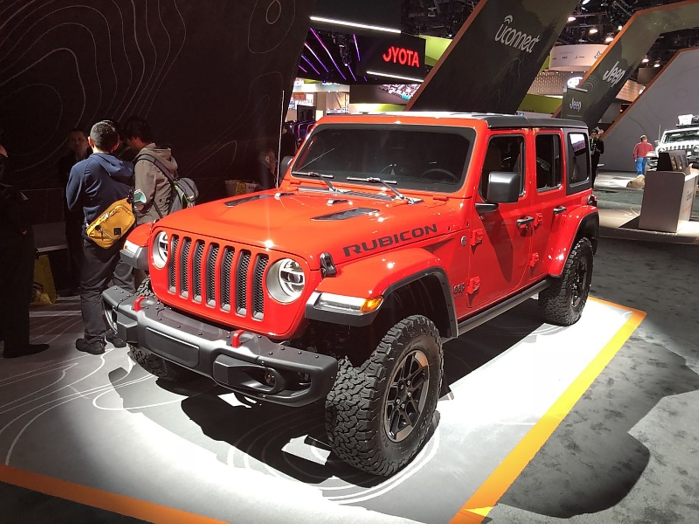 Jeep Wrangler - keine Spur von autonomem Fahren