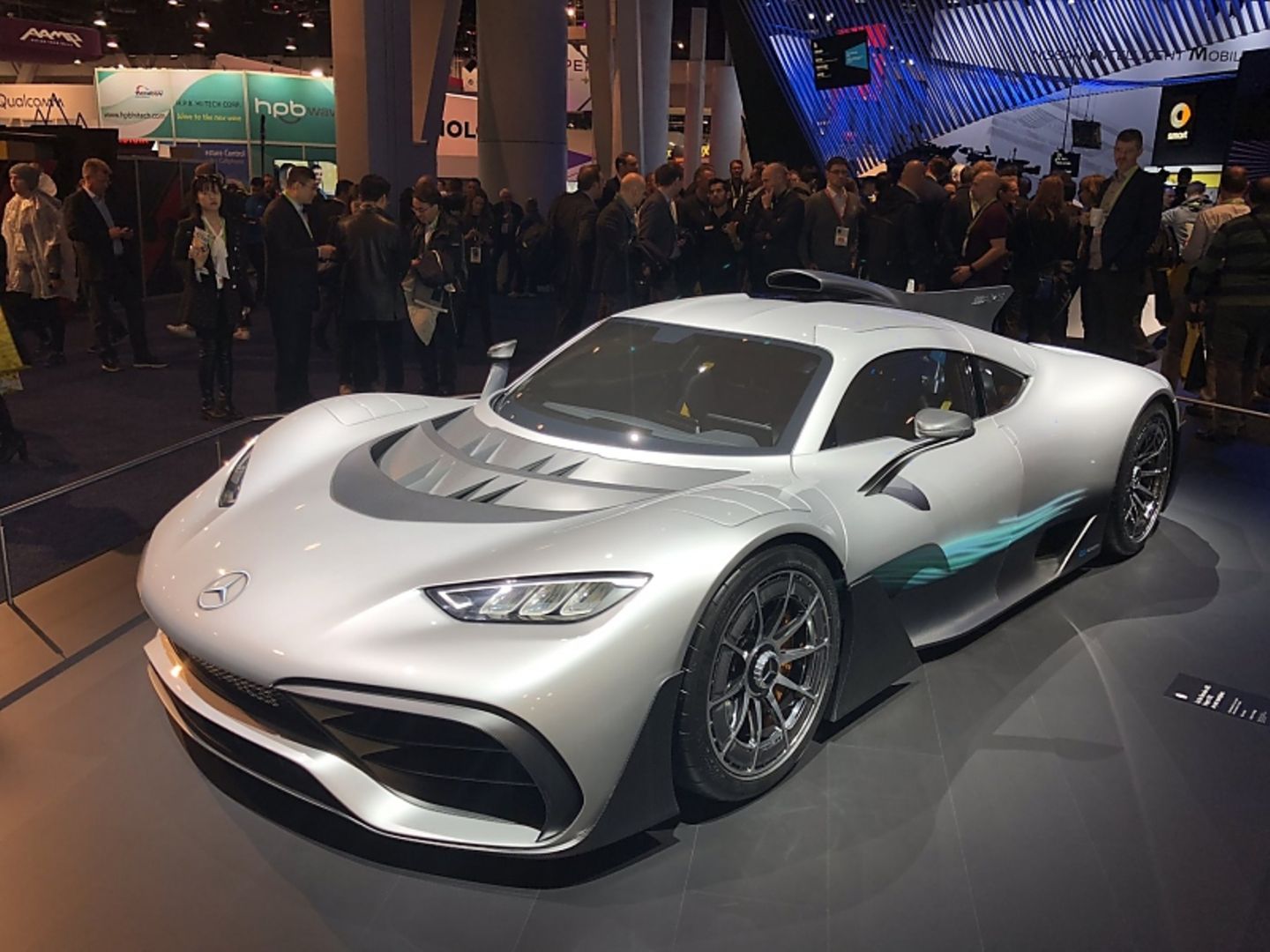 Mercedes AMG Hypercar