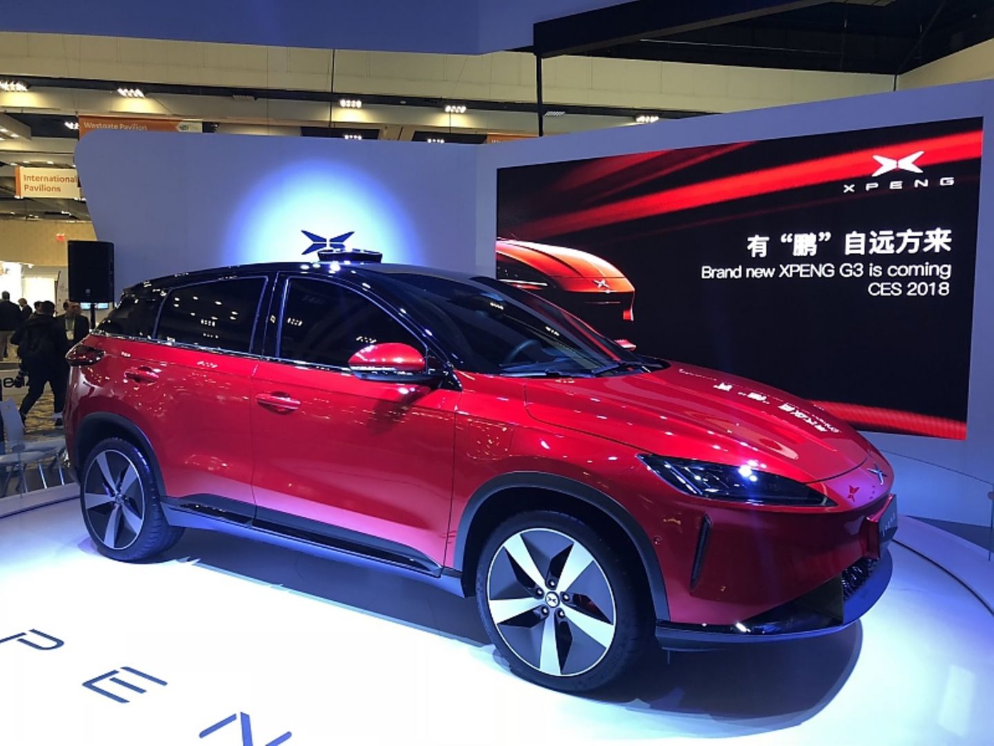 Xpeng G3 - kommt zunächst nur in China oder vielleicht doch nicht