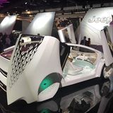 Toyota auf der CES 2018
